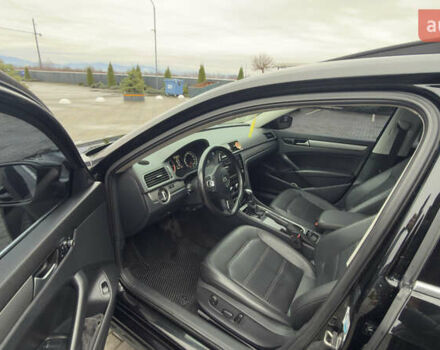 Чорний Фольксваген Пассат, об'ємом двигуна 2 л та пробігом 188 тис. км за 12950 $, фото 20 на Automoto.ua