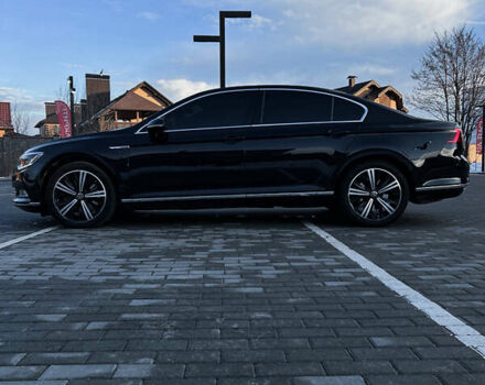 Черный Фольксваген Пассат, объемом двигателя 1.97 л и пробегом 212 тыс. км за 20500 $, фото 6 на Automoto.ua