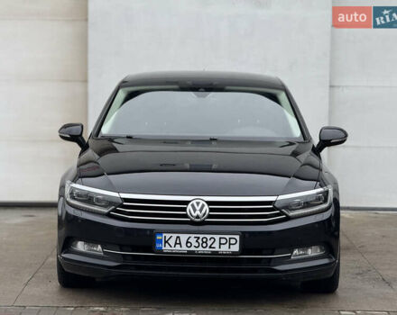 Черный Фольксваген Пассат, объемом двигателя 2 л и пробегом 239 тыс. км за 15300 $, фото 7 на Automoto.ua