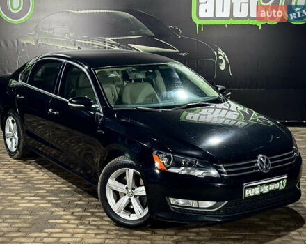 Черный Фольксваген Пассат, объемом двигателя 1.8 л и пробегом 197 тыс. км за 9700 $, фото 1 на Automoto.ua