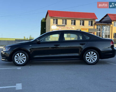 Черный Фольксваген Пассат, объемом двигателя 1.8 л и пробегом 222 тыс. км за 8999 $, фото 5 на Automoto.ua