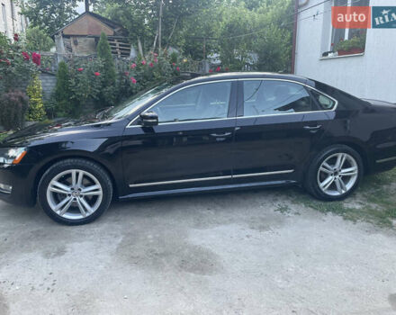 Чорний Фольксваген Пассат, об'ємом двигуна 0 л та пробігом 147 тис. км за 14250 $, фото 14 на Automoto.ua