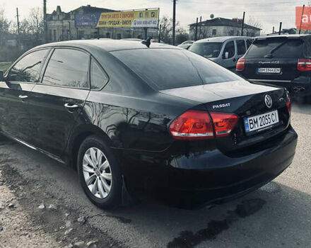 Черный Фольксваген Пассат, объемом двигателя 1.8 л и пробегом 103 тыс. км за 10999 $, фото 4 на Automoto.ua