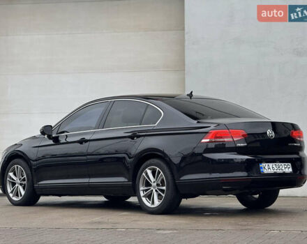 Черный Фольксваген Пассат, объемом двигателя 2 л и пробегом 239 тыс. км за 15300 $, фото 15 на Automoto.ua
