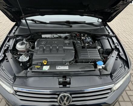 Черный Фольксваген Пассат, объемом двигателя 2 л и пробегом 237 тыс. км за 16700 $, фото 14 на Automoto.ua