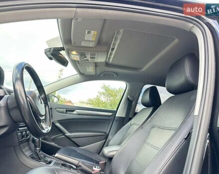 Черный Фольксваген Пассат, объемом двигателя 1.8 л и пробегом 186 тыс. км за 15000 $, фото 5 на Automoto.ua