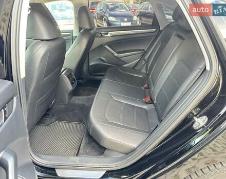 Черный Фольксваген Пассат, объемом двигателя 1.8 л и пробегом 186 тыс. км за 15000 $, фото 8 на Automoto.ua