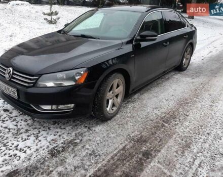 Черный Фольксваген Пассат, объемом двигателя 1.8 л и пробегом 146 тыс. км за 11200 $, фото 1 на Automoto.ua