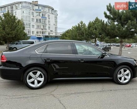 Чорний Фольксваген Пассат, об'ємом двигуна 1.8 л та пробігом 92 тис. км за 9699 $, фото 4 на Automoto.ua