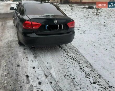 Черный Фольксваген Пассат, объемом двигателя 1.8 л и пробегом 146 тыс. км за 11200 $, фото 9 на Automoto.ua
