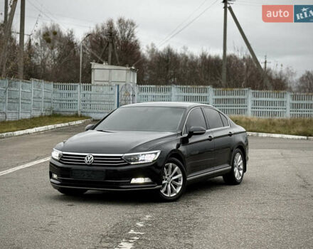 Черный Фольксваген Пассат, объемом двигателя 1.97 л и пробегом 224 тыс. км за 16300 $, фото 2 на Automoto.ua