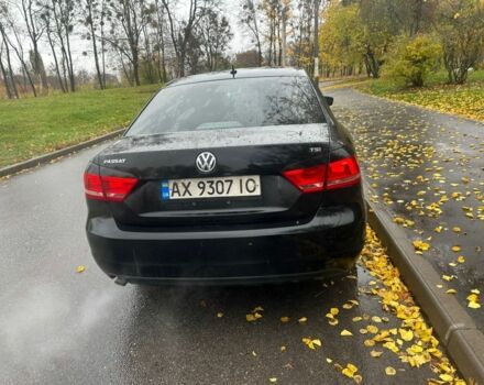 Черный Фольксваген Пассат, объемом двигателя 1.8 л и пробегом 185 тыс. км за 8500 $, фото 5 на Automoto.ua