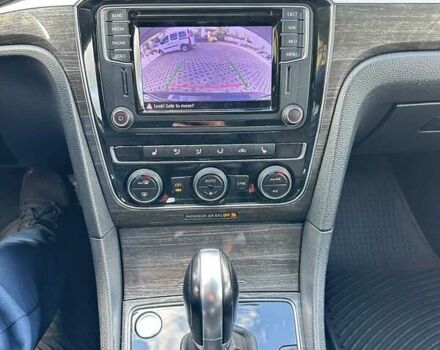 Черный Фольксваген Пассат, объемом двигателя 1.8 л и пробегом 186 тыс. км за 15000 $, фото 11 на Automoto.ua