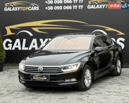 Черный Фольксваген Пассат, объемом двигателя 2 л и пробегом 215 тыс. км за 16900 $, фото 2 на Automoto.ua