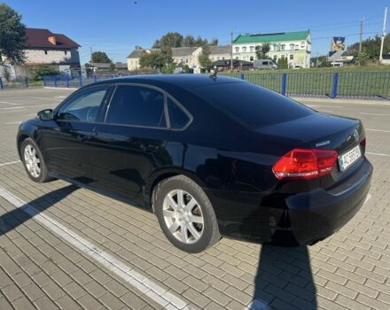 Черный Фольксваген Пассат, объемом двигателя 1.8 л и пробегом 148 тыс. км за 7200 $, фото 2 на Automoto.ua