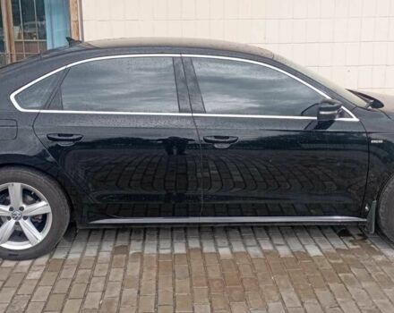 Черный Фольксваген Пассат, объемом двигателя 1.8 л и пробегом 94 тыс. км за 13000 $, фото 2 на Automoto.ua