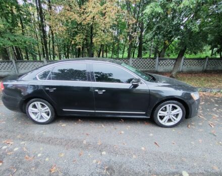 Черный Фольксваген Пассат, объемом двигателя 1.8 л и пробегом 169 тыс. км за 11500 $, фото 1 на Automoto.ua