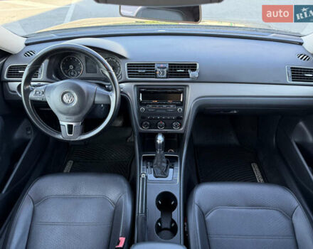 Черный Фольксваген Пассат, объемом двигателя 1.8 л и пробегом 222 тыс. км за 8999 $, фото 9 на Automoto.ua