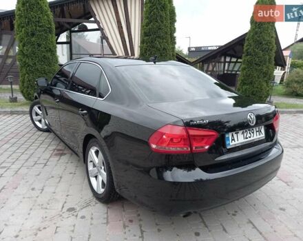 Черный Фольксваген Пассат, объемом двигателя 1.8 л и пробегом 110 тыс. км за 12000 $, фото 27 на Automoto.ua