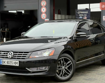 Чорний Фольксваген Пассат, об'ємом двигуна 2 л та пробігом 188 тис. км за 12950 $, фото 11 на Automoto.ua
