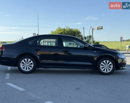 Черный Фольксваген Пассат, объемом двигателя 1.8 л и пробегом 222 тыс. км за 8999 $, фото 8 на Automoto.ua