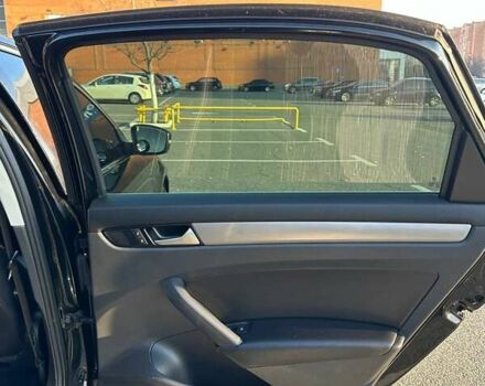 Чорний Фольксваген Пассат, об'ємом двигуна 2 л та пробігом 231 тис. км за 13000 $, фото 12 на Automoto.ua