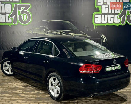 Черный Фольксваген Пассат, объемом двигателя 1.8 л и пробегом 197 тыс. км за 9700 $, фото 10 на Automoto.ua