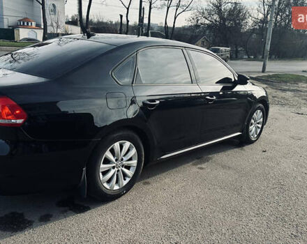 Черный Фольксваген Пассат, объемом двигателя 1.8 л и пробегом 103 тыс. км за 10999 $, фото 7 на Automoto.ua