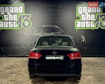 Черный Фольксваген Пассат, объемом двигателя 1.8 л и пробегом 197 тыс. км за 9700 $, фото 12 на Automoto.ua