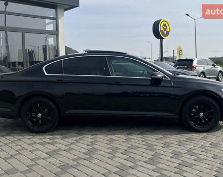 Черный Фольксваген Пассат, объемом двигателя 1.97 л и пробегом 230 тыс. км за 16800 $, фото 7 на Automoto.ua
