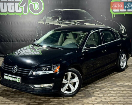 Черный Фольксваген Пассат, объемом двигателя 1.8 л и пробегом 197 тыс. км за 9700 $, фото 6 на Automoto.ua
