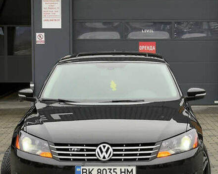 Чорний Фольксваген Пассат, об'ємом двигуна 2 л та пробігом 188 тис. км за 12950 $, фото 12 на Automoto.ua