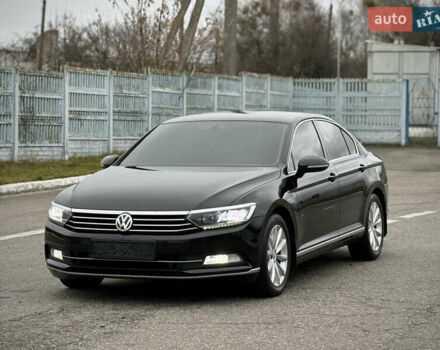 Черный Фольксваген Пассат, объемом двигателя 1.97 л и пробегом 224 тыс. км за 16300 $, фото 7 на Automoto.ua