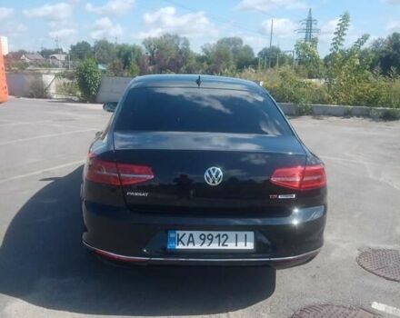 Черный Фольксваген Пассат, объемом двигателя 1.6 л и пробегом 280 тыс. км за 17800 $, фото 1 на Automoto.ua