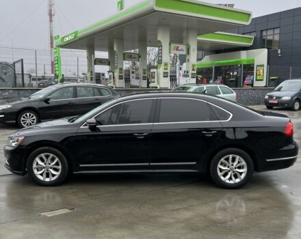 Черный Фольксваген Пассат, объемом двигателя 1.8 л и пробегом 161 тыс. км за 12300 $, фото 6 на Automoto.ua