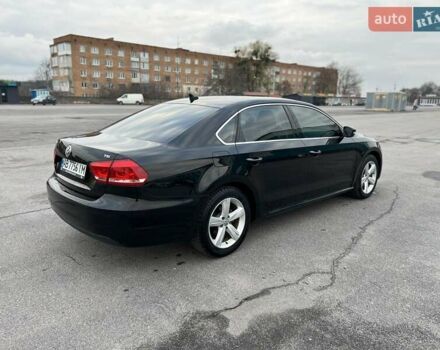 Черный Фольксваген Пассат, объемом двигателя 1.8 л и пробегом 126 тыс. км за 10500 $, фото 4 на Automoto.ua
