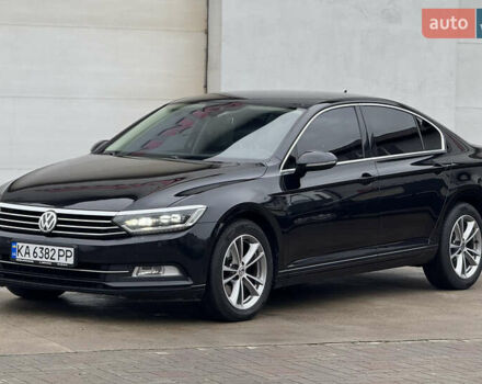 Черный Фольксваген Пассат, объемом двигателя 2 л и пробегом 239 тыс. км за 15300 $, фото 2 на Automoto.ua