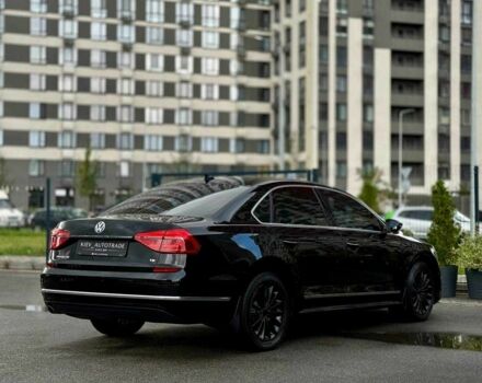 Черный Фольксваген Пассат, объемом двигателя 1.8 л и пробегом 180 тыс. км за 13500 $, фото 6 на Automoto.ua