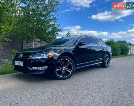 Чорний Фольксваген Пассат, об'ємом двигуна 2 л та пробігом 134 тис. км за 15700 $, фото 6 на Automoto.ua