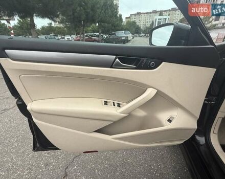 Чорний Фольксваген Пассат, об'ємом двигуна 1.8 л та пробігом 147 тис. км за 9300 $, фото 24 на Automoto.ua