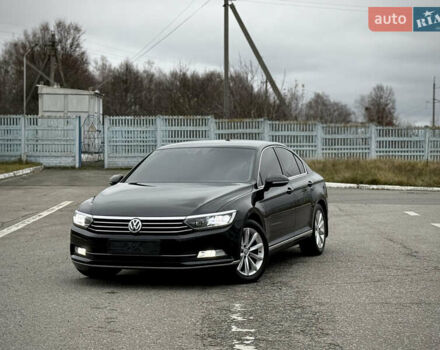Черный Фольксваген Пассат, объемом двигателя 1.97 л и пробегом 224 тыс. км за 16300 $, фото 3 на Automoto.ua