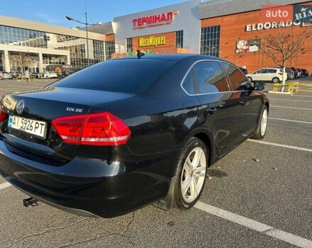 Чорний Фольксваген Пассат, об'ємом двигуна 2 л та пробігом 231 тис. км за 13000 $, фото 8 на Automoto.ua