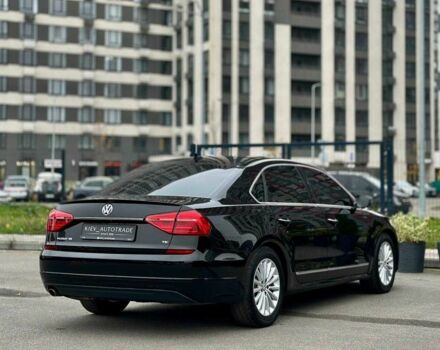 Черный Фольксваген Пассат, объемом двигателя 1.8 л и пробегом 187 тыс. км за 11950 $, фото 3 на Automoto.ua