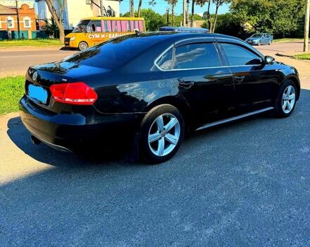 Черный Фольксваген Пассат, объемом двигателя 1.8 л и пробегом 179 тыс. км за 10500 $, фото 2 на Automoto.ua