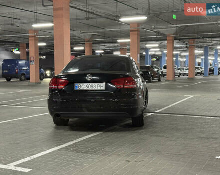 Черный Фольксваген Пассат, объемом двигателя 1.8 л и пробегом 189 тыс. км за 9000 $, фото 5 на Automoto.ua