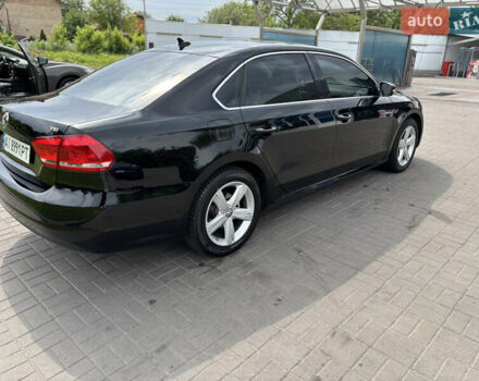 Чорний Фольксваген Пассат, об'ємом двигуна 1.8 л та пробігом 144 тис. км за 12499 $, фото 4 на Automoto.ua