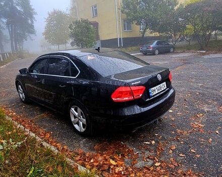 Черный Фольксваген Пассат, объемом двигателя 1.8 л и пробегом 179 тыс. км за 10500 $, фото 8 на Automoto.ua