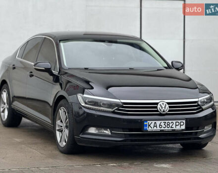 Черный Фольксваген Пассат, объемом двигателя 2 л и пробегом 239 тыс. км за 15300 $, фото 8 на Automoto.ua