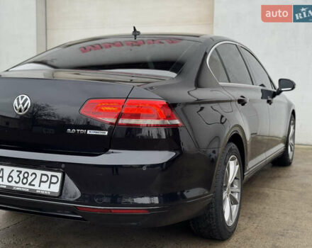 Черный Фольксваген Пассат, объемом двигателя 2 л и пробегом 239 тыс. км за 15300 $, фото 13 на Automoto.ua