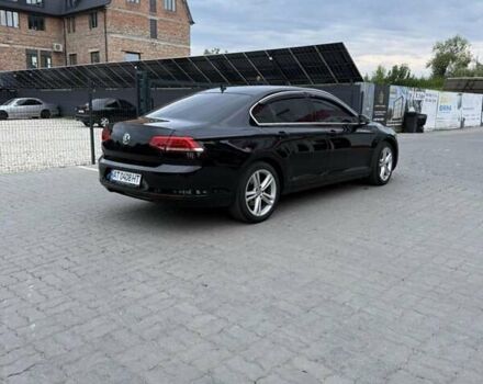 Черный Фольксваген Пассат, объемом двигателя 1.97 л и пробегом 238 тыс. км за 15300 $, фото 2 на Automoto.ua